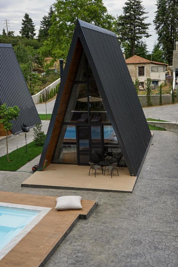 Pavliani4Rest - Luxury Cabins Buitenkant foto