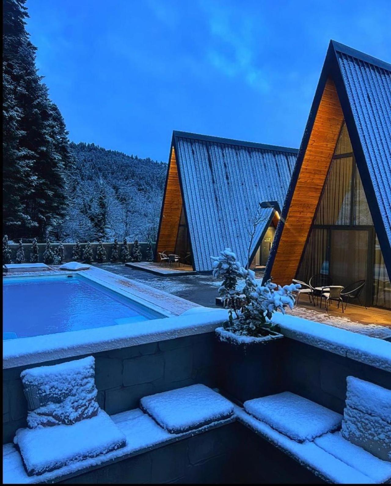 Pavliani4Rest - Luxury Cabins Buitenkant foto